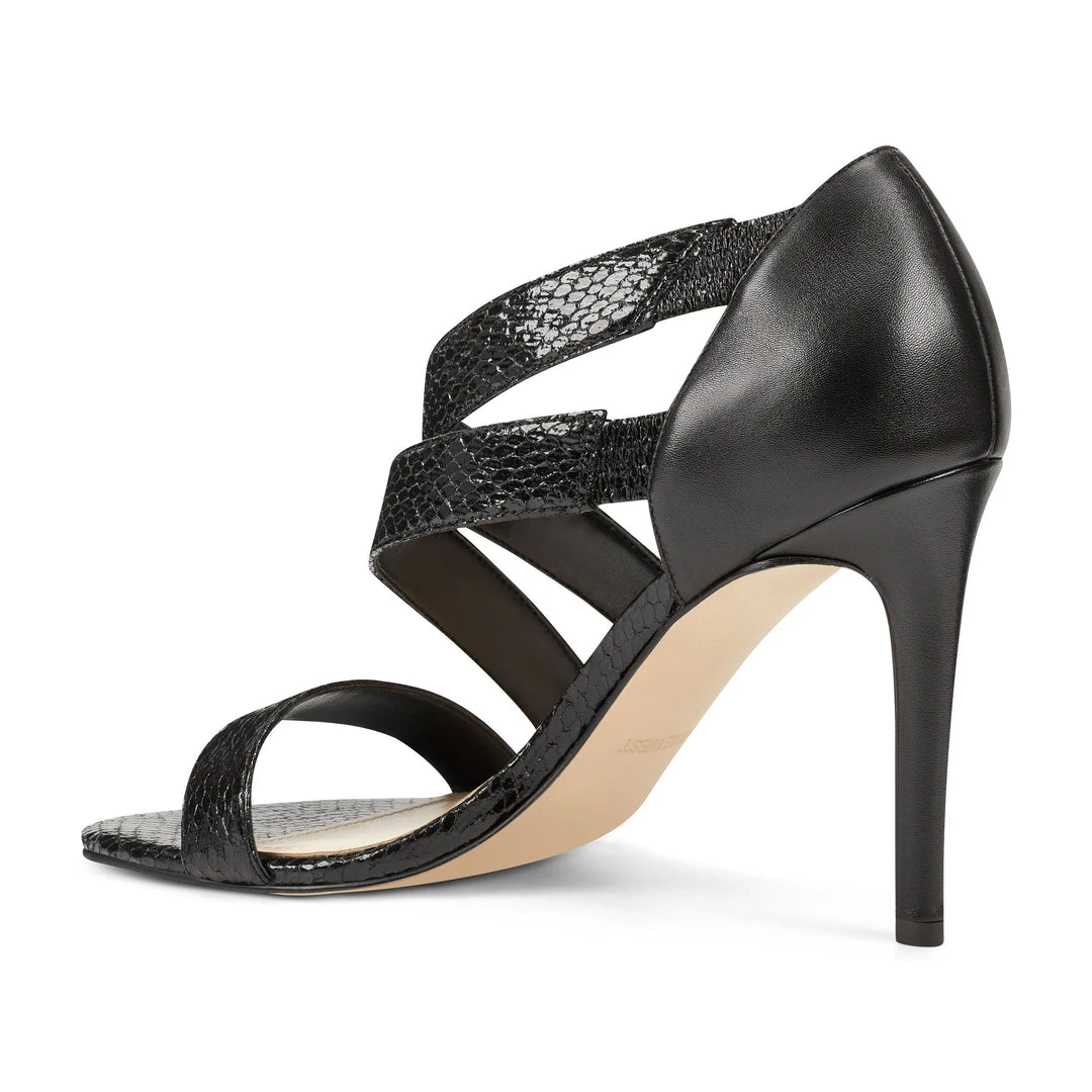 Nine West Idella Dress Sandal Heels 5 Nine West Idella Dress Sandal Heels