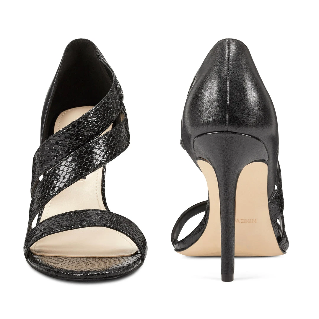 Nine West Idella Dress Sandal Heels 7 Nine West Idella Dress Sandal Heels