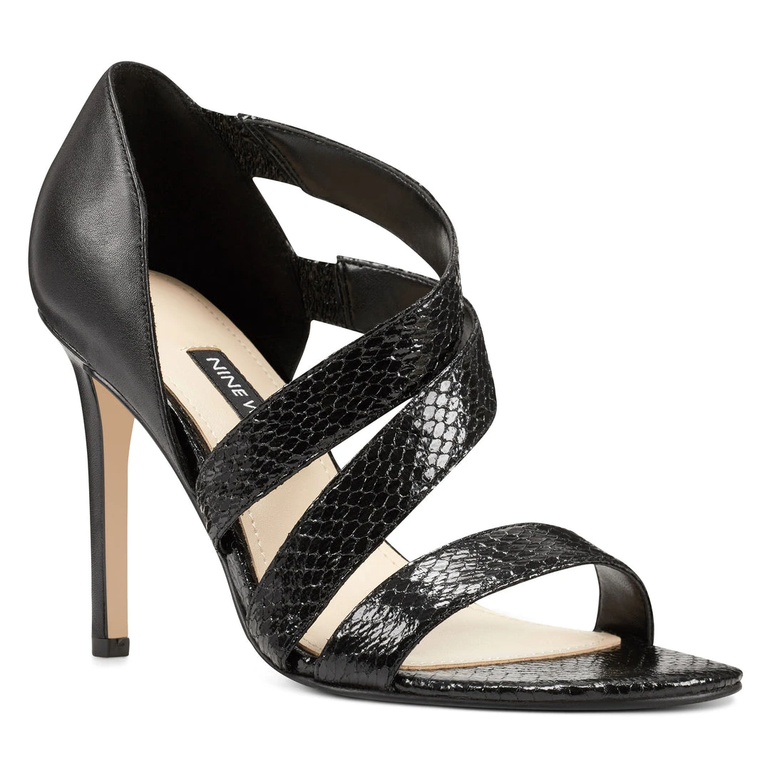 Nine West Idella Dress Sandal Heels 4 Nine West Idella Dress Sandal Heels