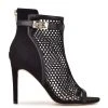 Nine West Ididit Mesh Peep Toe Booties