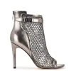 Nine West Ididit Mesh Peep Toe Booties