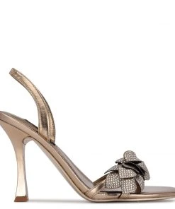 Nine West Idriv Slingback Heeled Sandals New