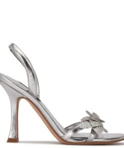 Nine West Idriv Slingback Heeled Sandals