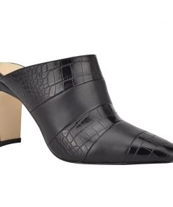 Nine West Iella Heeled Mules Heels