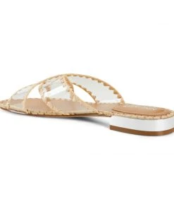 Nine West Mules & Slides Ieni Flat Slide Sandals 10 Nine West Mules & Slides Ieni Flat Slide Sandals