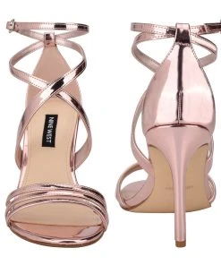 Nine West Ilov Strappy Dress Sandals
