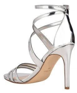 Nine West Ilov Strappy Dress Sandals 9 Nine West Ilov Strappy Dress Sandals