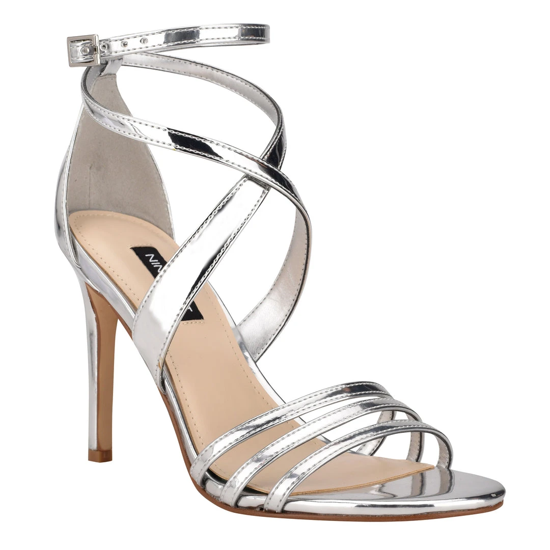 Nine West Ilov Strappy Dress Sandals 4 Nine West Ilov Strappy Dress Sandals