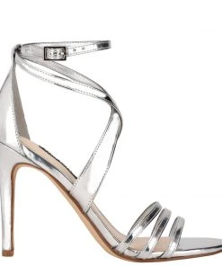 Nine West Ilov Strappy Dress Sandals