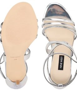 Nine West Ilov Strappy Dress Sandals 11 Nine West Ilov Strappy Dress Sandals