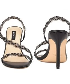 Nine West Heels Ilusion Dress Sandals 10 Nine West Heels Ilusion Dress Sandals
