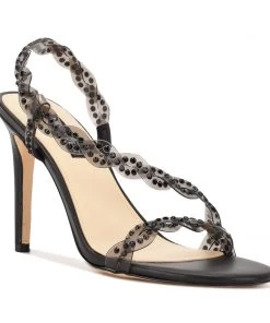 Nine West Heels Ilusion Dress Sandals 8 Nine West Heels Ilusion Dress Sandals