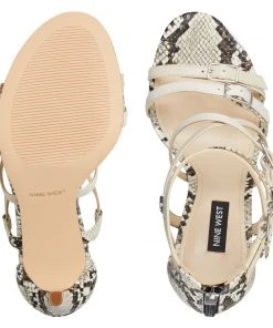Nine West Imani Strappy Dress Sandals Heels