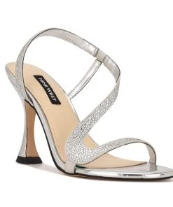 Nine West Heel Appeal Immal Dress Sandals