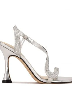 Nine West Heel Appeal Immal Dress Sandals