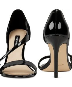 Nine West Imprint Open Toe Pump Heel Appeal