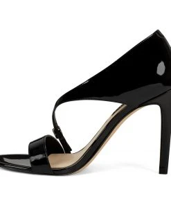 Nine West Imprint Open Toe Pump Heel Appeal