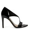 Nine West Imprint Open Toe Pump Heel Appeal