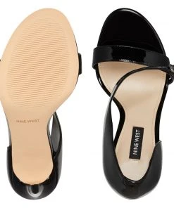Nine West Imprint Open Toe Pump Heel Appeal