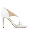 Nine West Heel Appeal Imprint Open Toe Pump 1 Nine West Heel Appeal Imprint Open Toe Pump