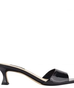 Nine West Indra Heeled Slide Sandals