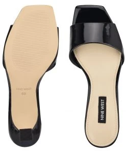 Nine West Indra Heeled Slide Sandals