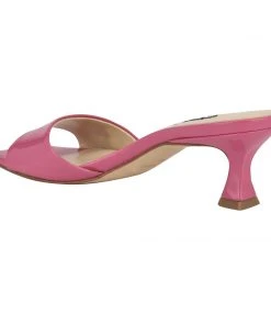 Nine West Color Pop Indra Heeled Slide Sandals