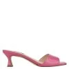 Nine West Color Pop Indra Heeled Slide Sandals