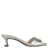 Nine West Indra Heeled Slide Sandals Heel Appeal