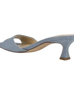 Nine West Indra Heeled Slide Sandals