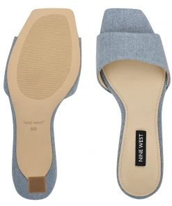 Nine West Indra Heeled Slide Sandals