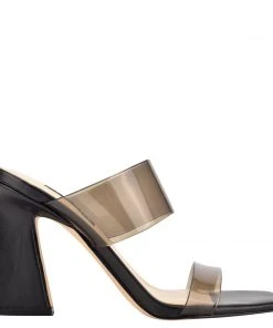 Nine West Heel Appeal Instaa Heeled Slide Sandals