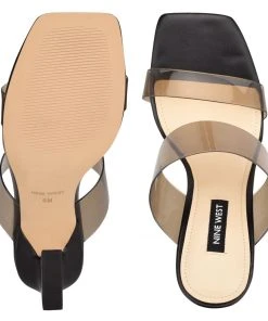 Nine West Heel Appeal Instaa Heeled Slide Sandals 11 Nine West Heel Appeal Instaa Heeled Slide Sandals