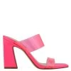 Nine West Color Pop Instaa Heeled Slide Sandals