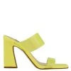 Nine West Instaa Heeled Slide Sandals Color Pop 2 Nine West Instaa Heeled Slide Sandals Color Pop
