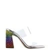 Nine West Color Pop Instaa Heeled Slide Sandals 1 Nine West Color Pop Instaa Heeled Slide Sandals