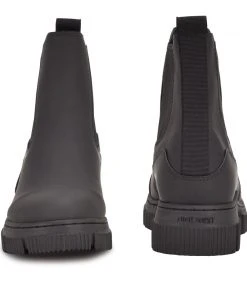 Nine West Iola Chelsea Lug Sole Booties Shoes 10 Nine West Iola Chelsea Lug Sole Booties Shoes