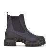Nine West Iola Chelsea Lug Sole Booties Shoes