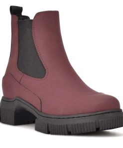 Nine West Iola Chelsea Lug Sole Booties