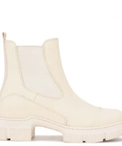 Nine West Shoes Iola Chelsea Lug Sole Booties