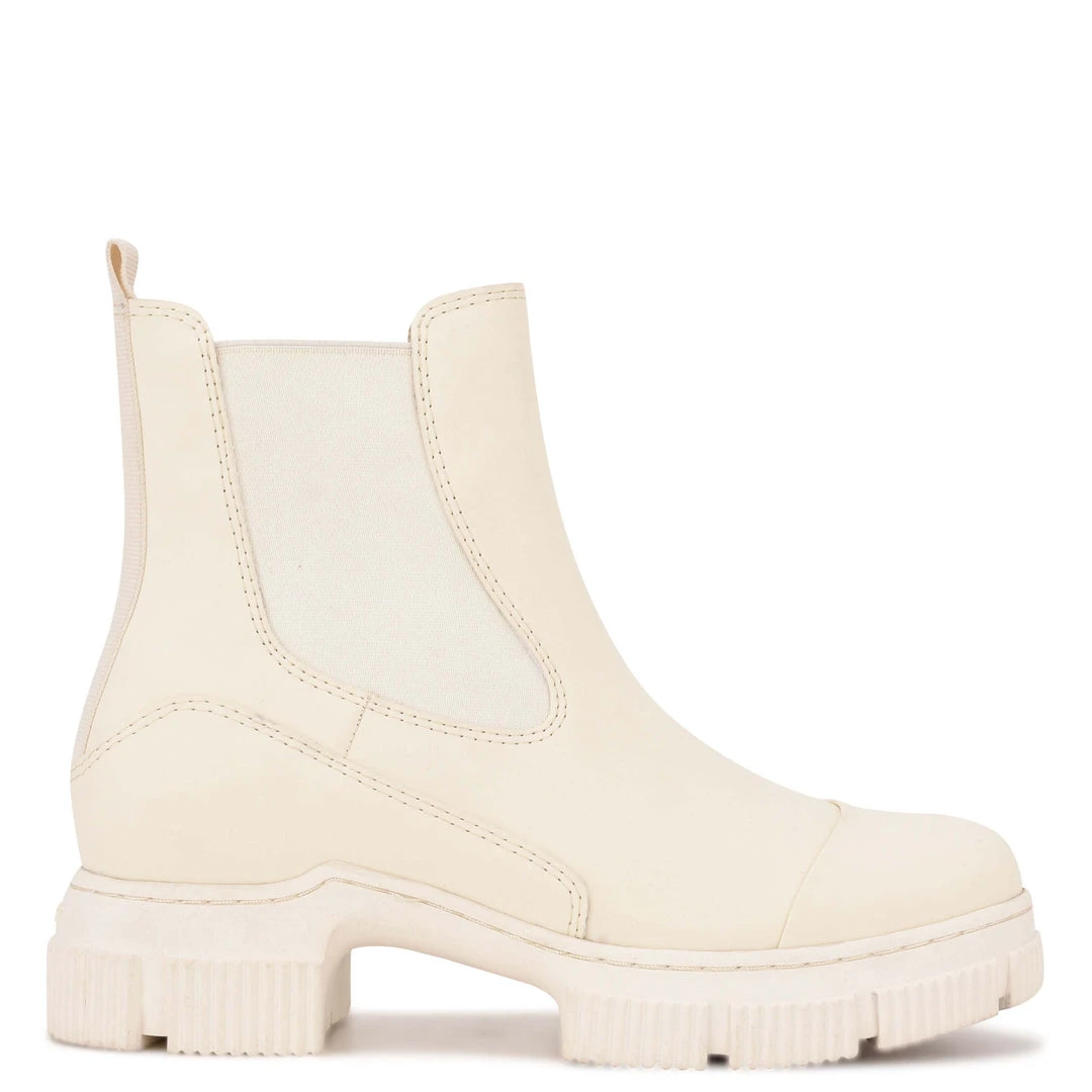 Nine West Shoes Iola Chelsea Lug Sole Booties 3 Nine West Shoes Iola Chelsea Lug Sole Booties