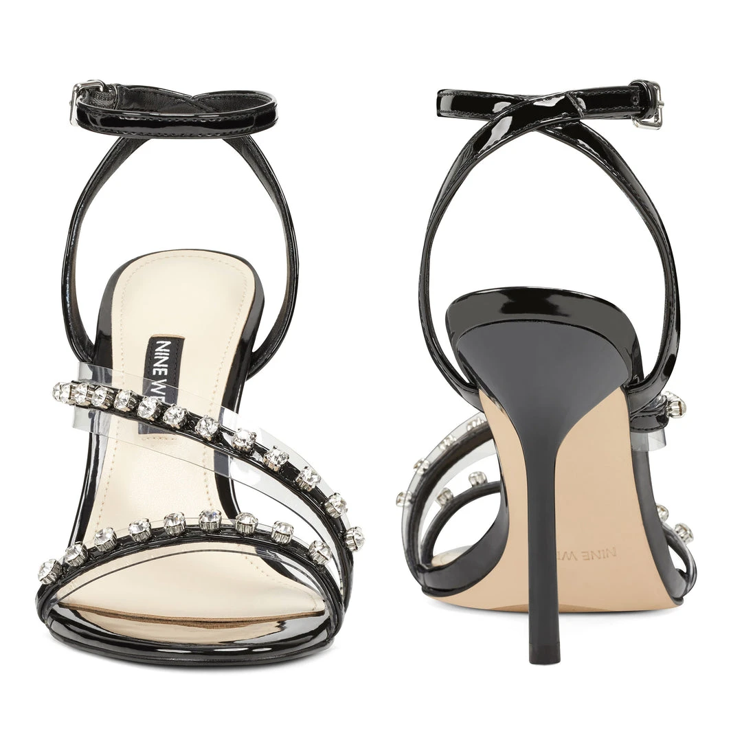 Nine West Ismene Heel Sandals 7 Nine West Ismene Heel Sandals