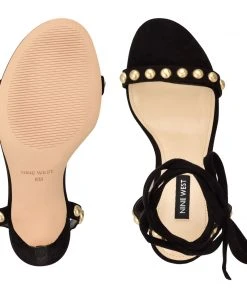 Nine West Lace It Up Istelle Heeled Sandals 11 Nine West Lace It Up Istelle Heeled Sandals