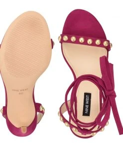 Nine West Lace It Up Istelle Heeled Sandals