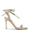Nine West Lace It Up Istelle Heeled Sandals 1 Nine West Lace It Up Istelle Heeled Sandals