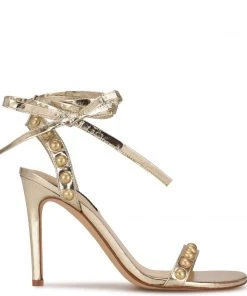 Nine West Lace It Up Istelle Heeled Sandals