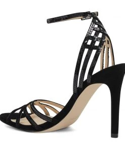 Nine West Ivonne Ankle Strap Sandals Heels 10 Nine West Ivonne Ankle Strap Sandals Heels