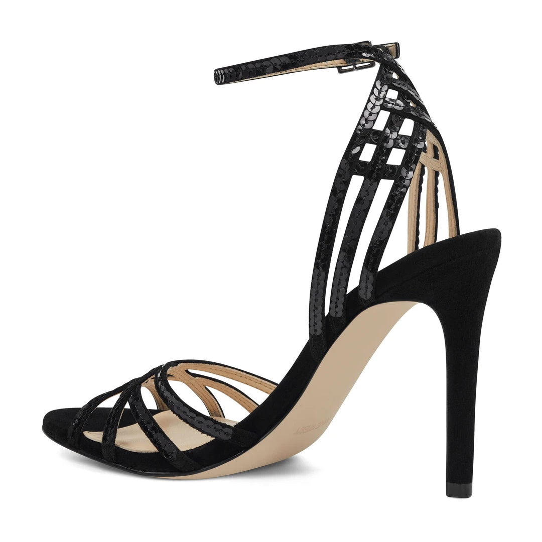 Nine West Ivonne Ankle Strap Sandals Heels 5 Nine West Ivonne Ankle Strap Sandals Heels