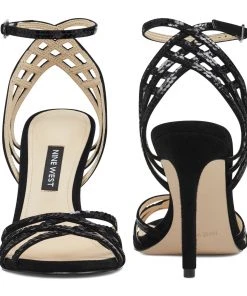 Nine West Ivonne Ankle Strap Sandals Heels 12 Nine West Ivonne Ankle Strap Sandals Heels