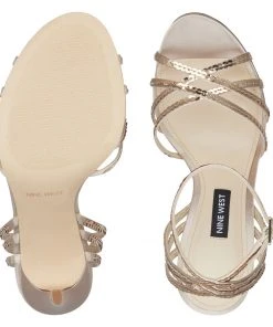 Nine West Heels Ivonne Ankle Strap Sandals 13 Nine West Heels Ivonne Ankle Strap Sandals
